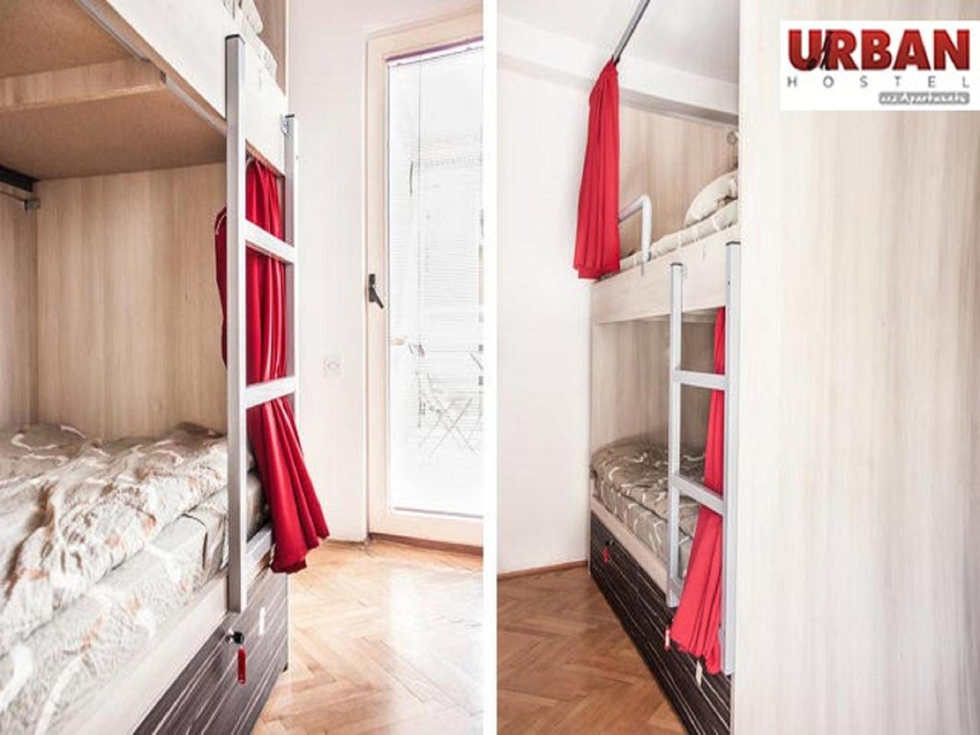 Urban Hostel & Apartments Скопие Стая снимка