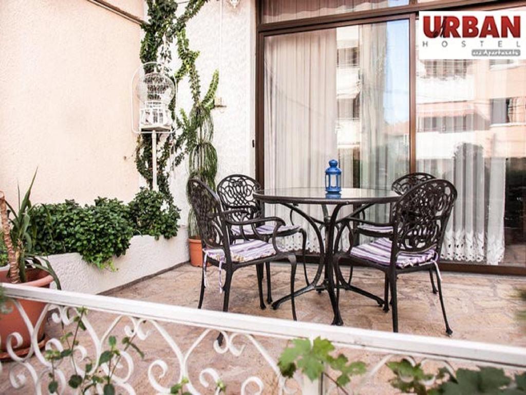 Urban Hostel & Apartments Скопие Екстериор снимка