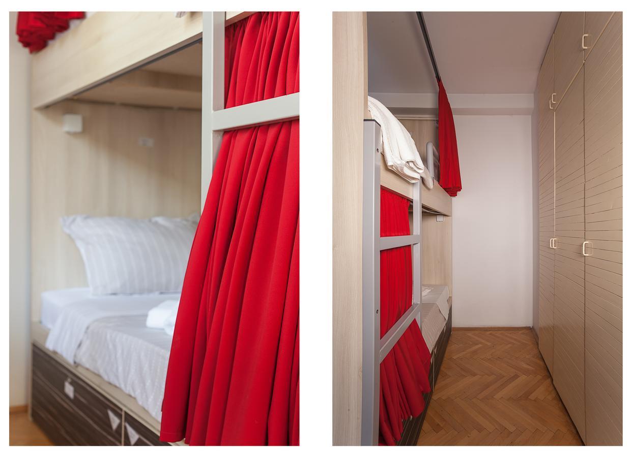 Urban Hostel & Apartments Скопие Екстериор снимка