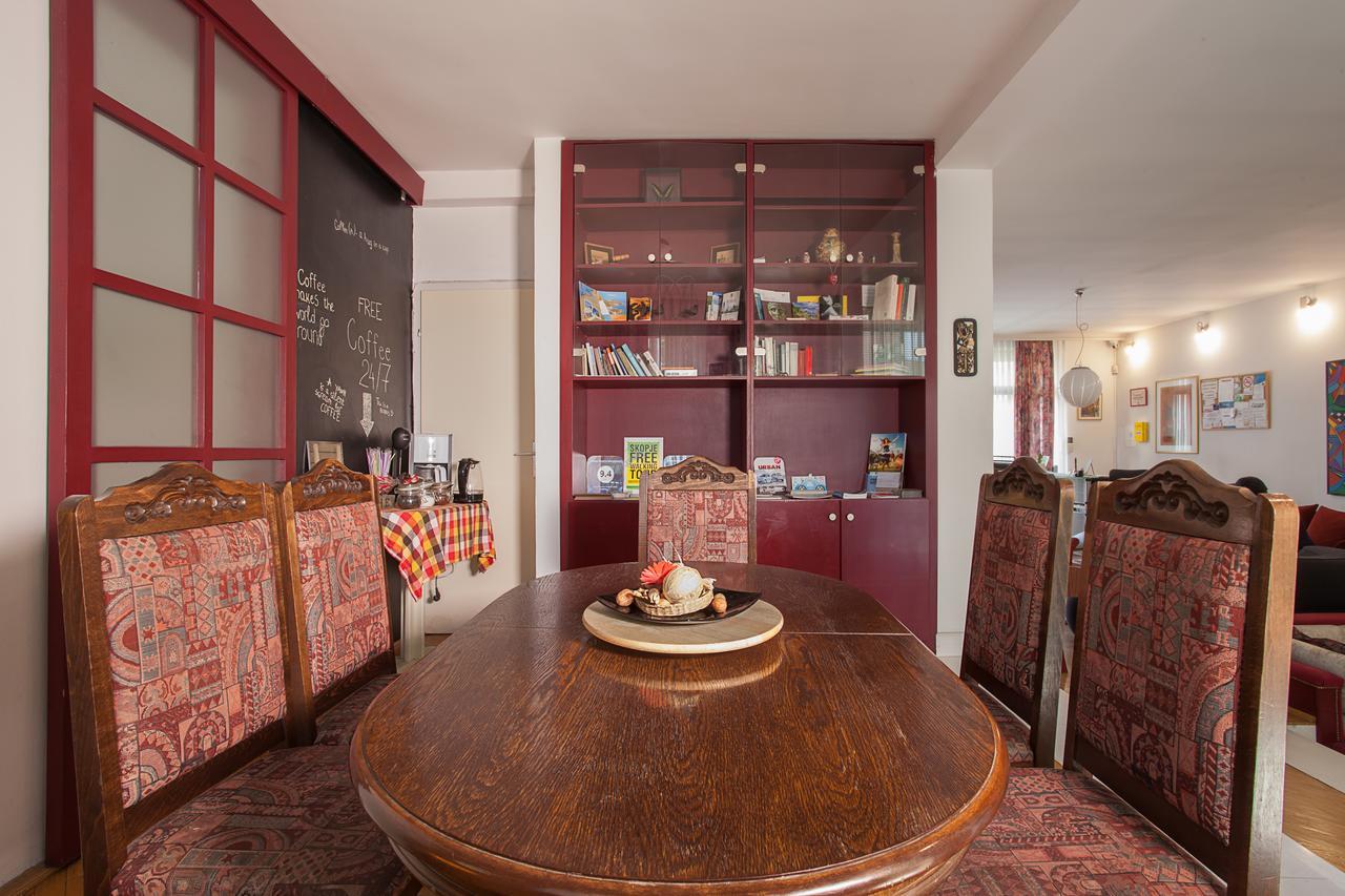 Urban Hostel & Apartments Скопие Екстериор снимка